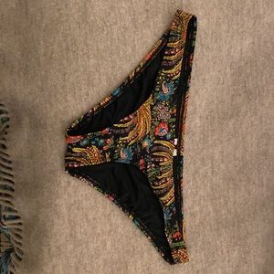J. CREW LOWRIDER BIKINI BOTTOMS, M